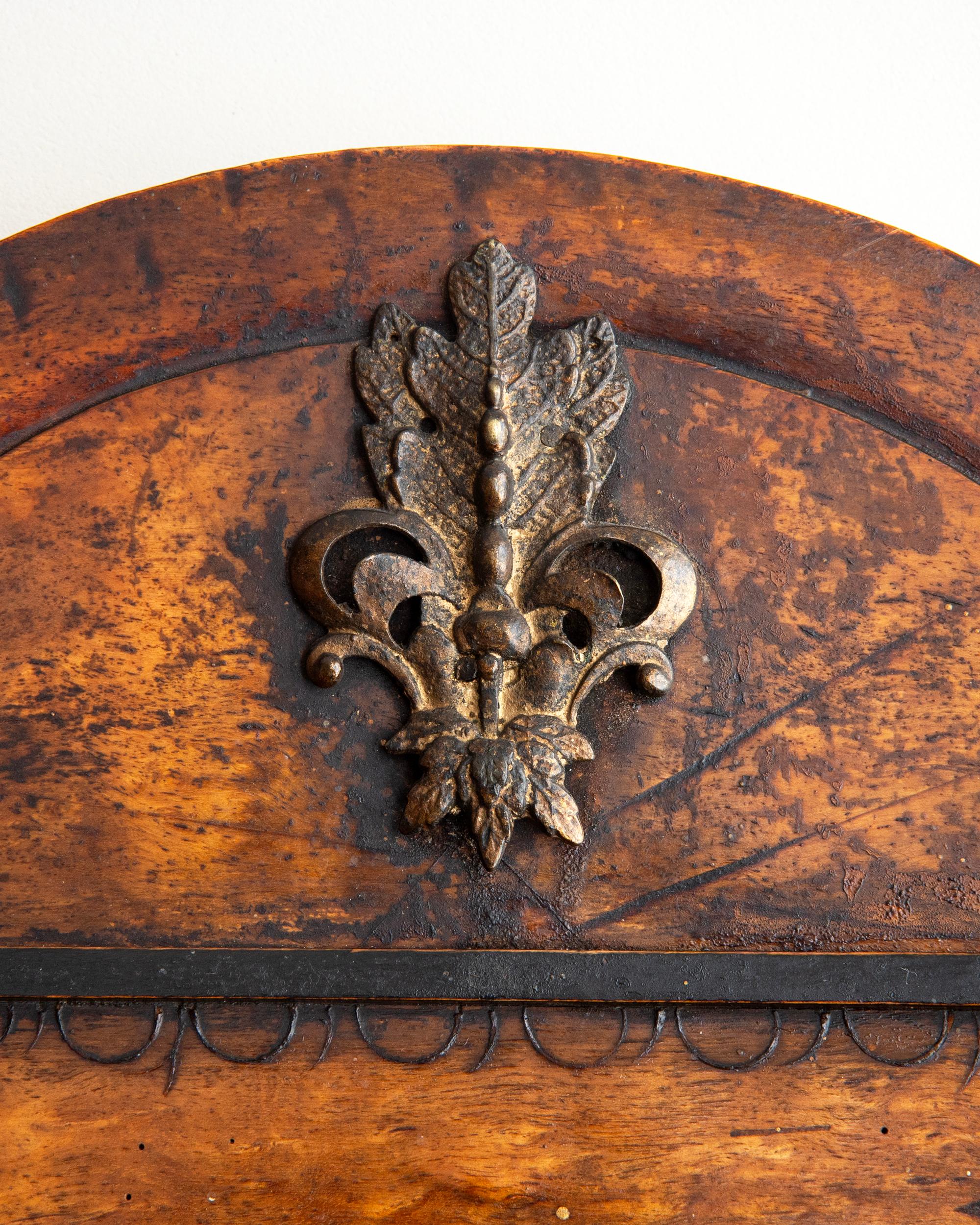 Suédois Miroir baroque suédois du XVIIIe siècle en vente