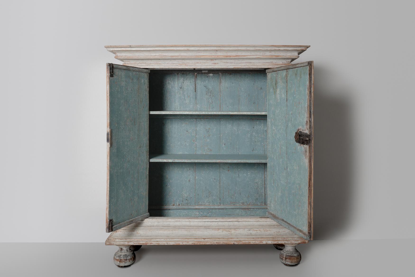 18th Century Baroque Period Cabinet 5