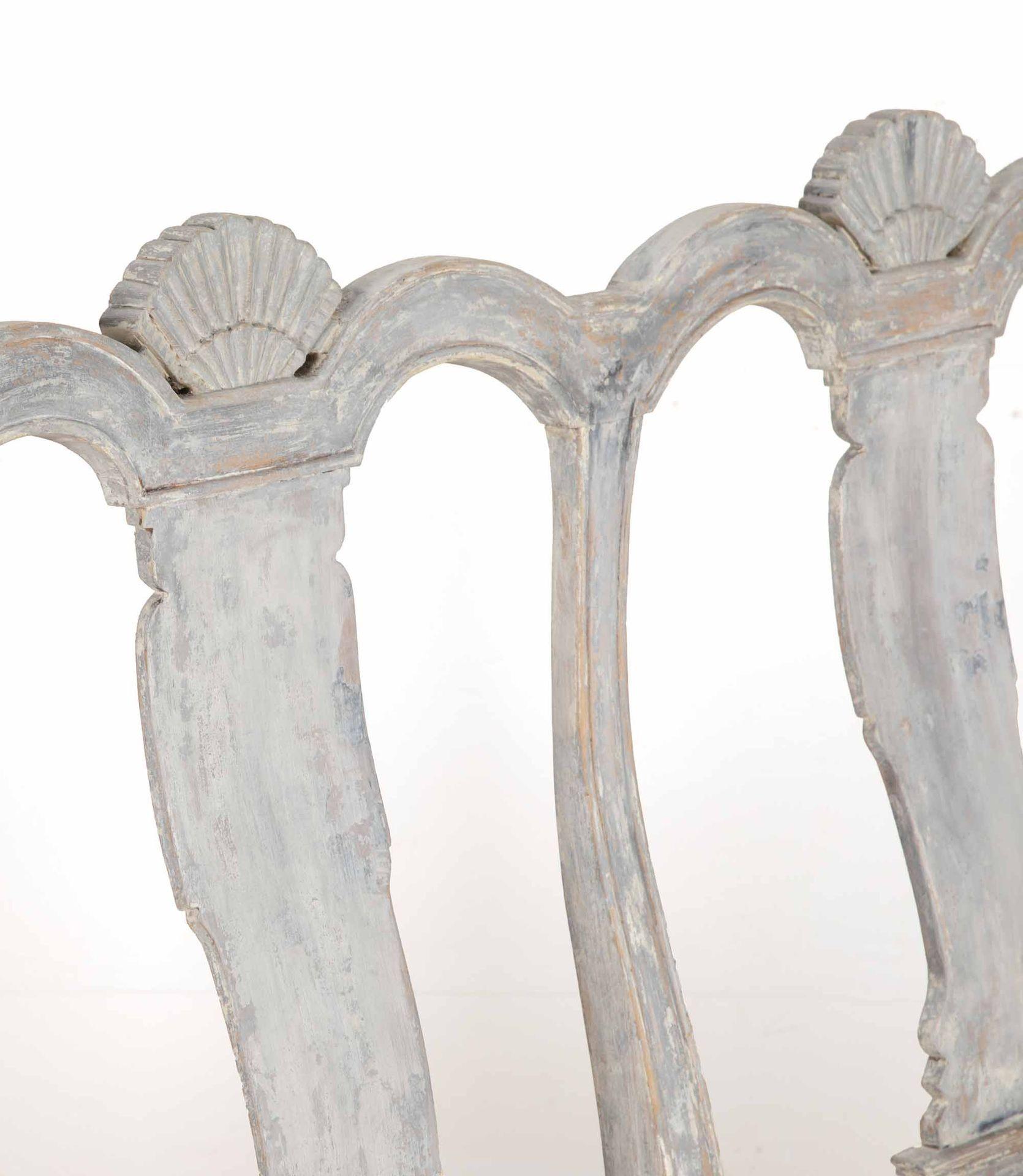 18th Century Swedish Baroque Style Sofa For Sale 4