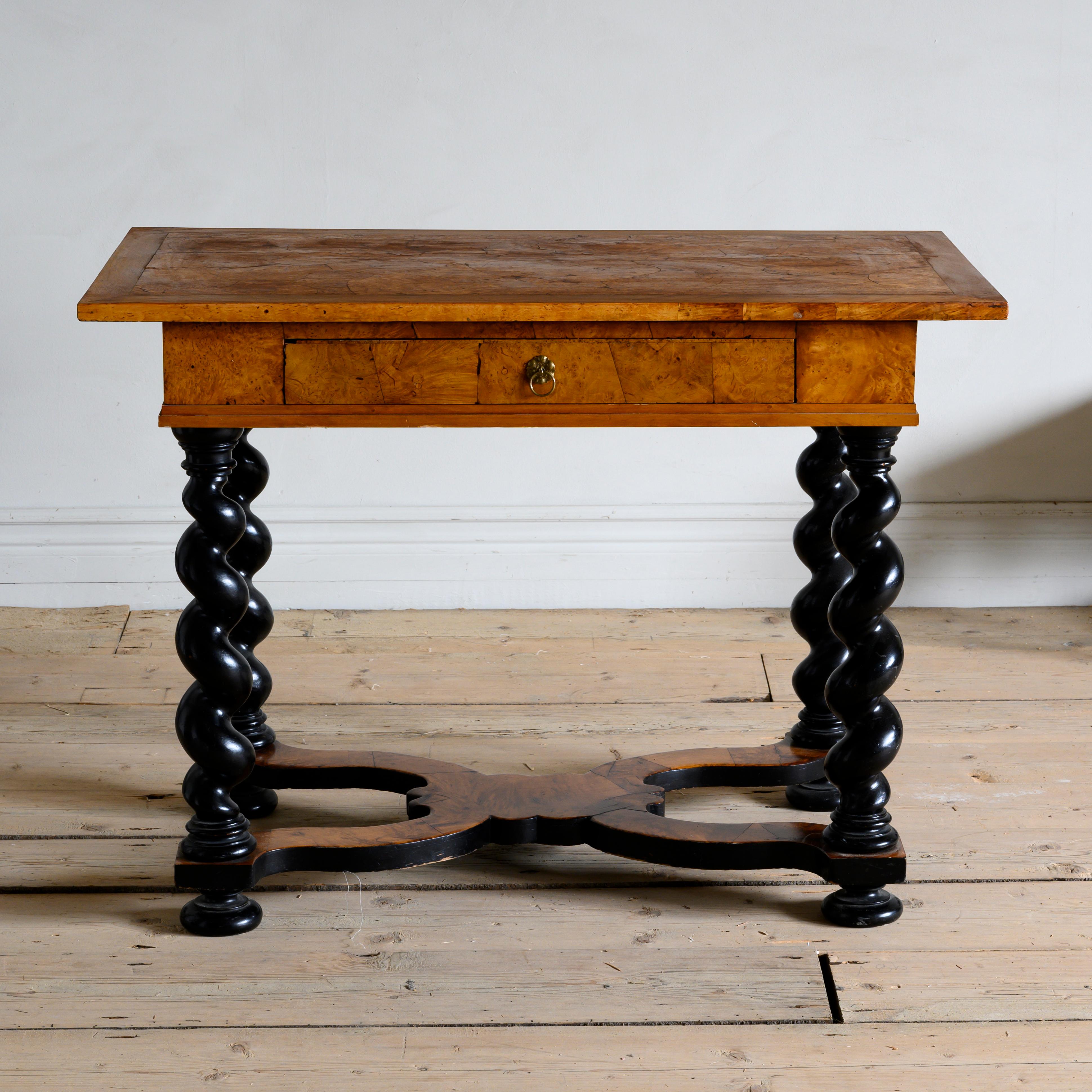 18th Century and Earlier 18th Century Swedish Baroque Table