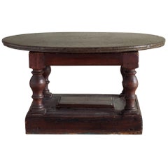 18th Century Swedish Baroque Table