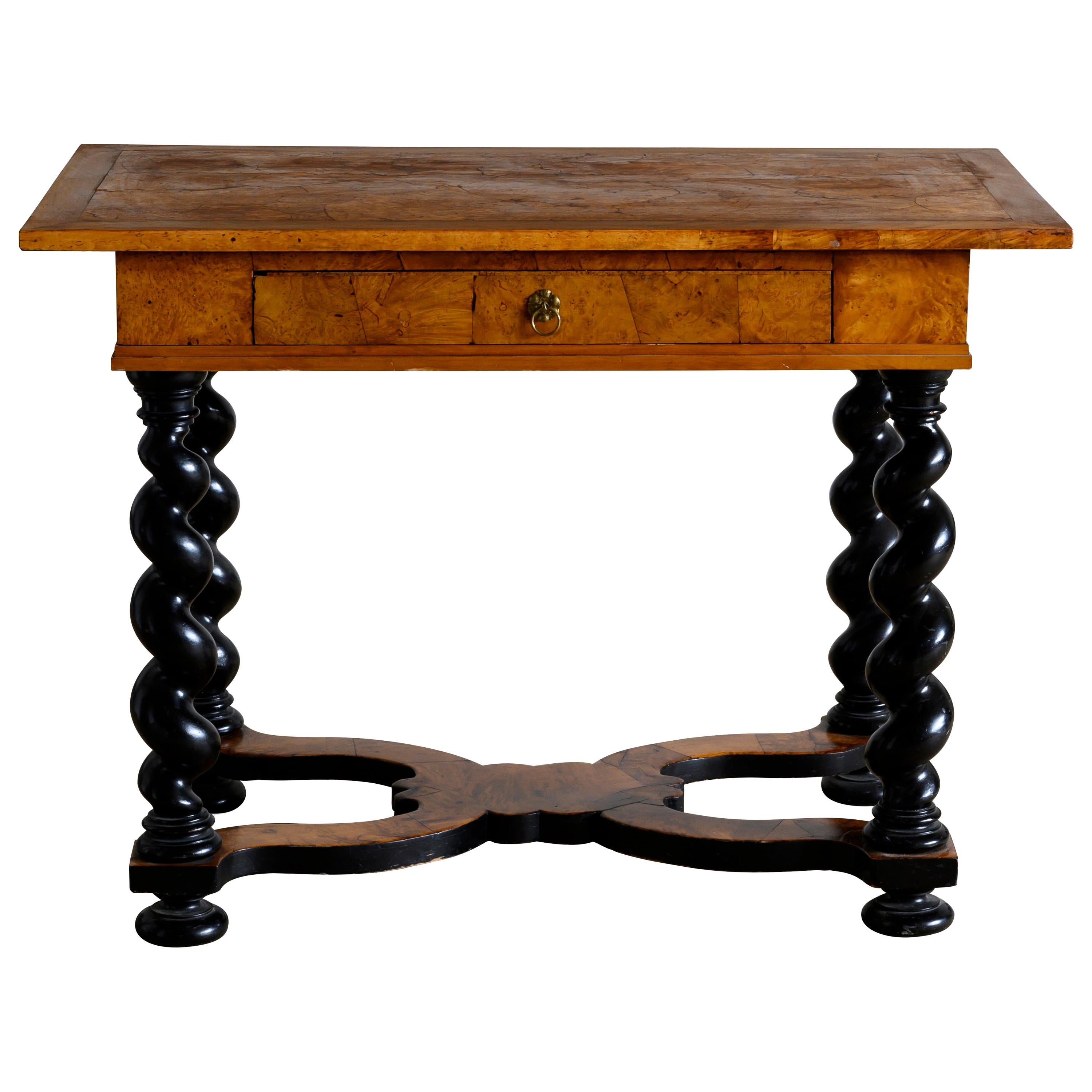 18th Century Swedish Baroque Table