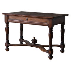 18th Century Swedish Baroque Table