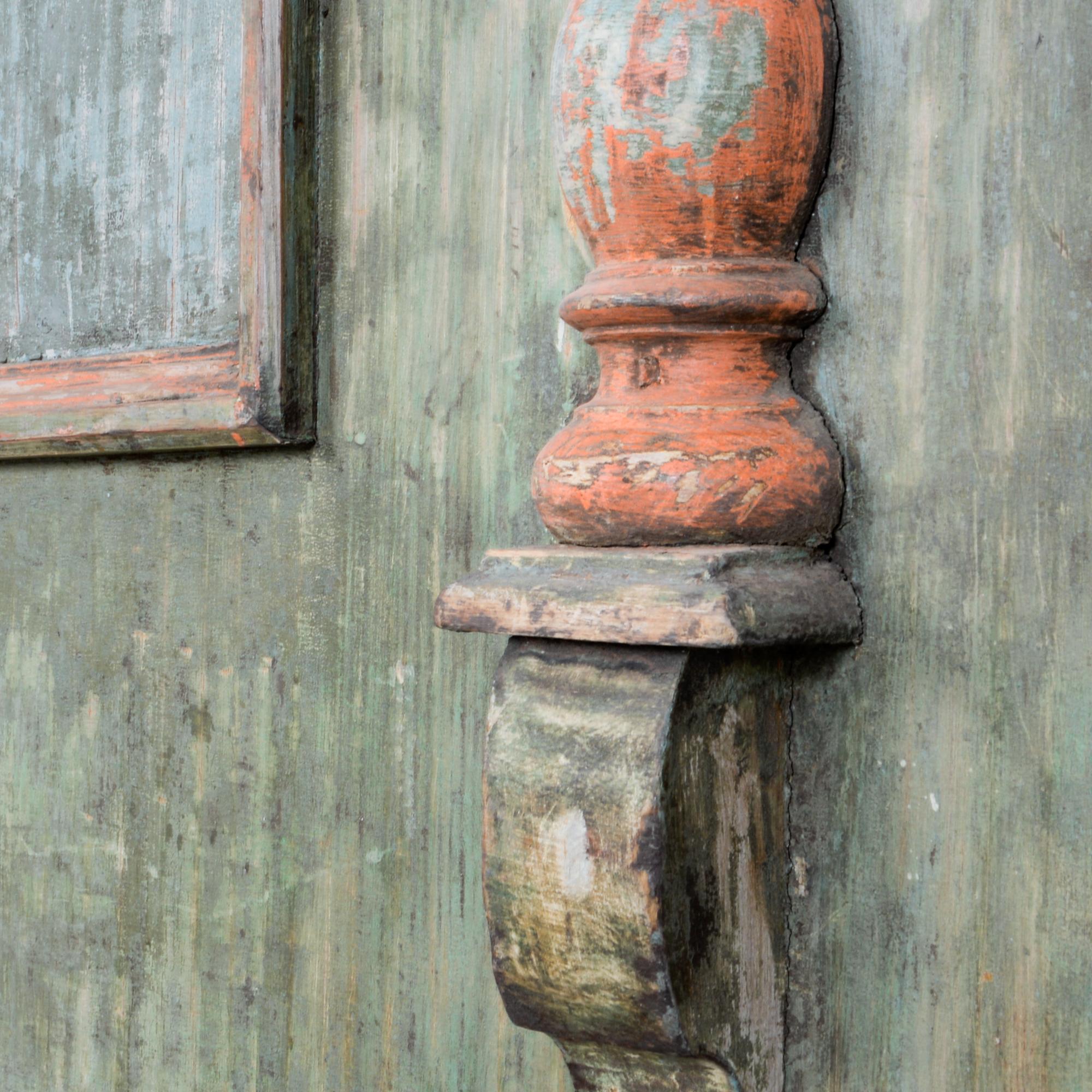 18th Century Swedish Baroque Wardrobe 2