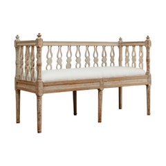 18th Century Swedish Bench