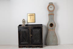 18th Century Swedish Black Pine Gustavian Sideboard