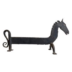 18th Century Swedish Bootscrape 18th Century Swedish Bootscrape