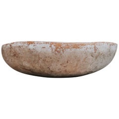 18th Century Swedish Bowl, Original Paint