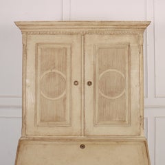 18th Century Swedish Bureau Bookcase