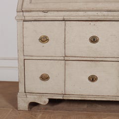 18th Century Swedish Bureau Bookcase