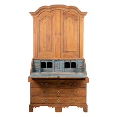 18th Century Swedish Bureau Cabinet