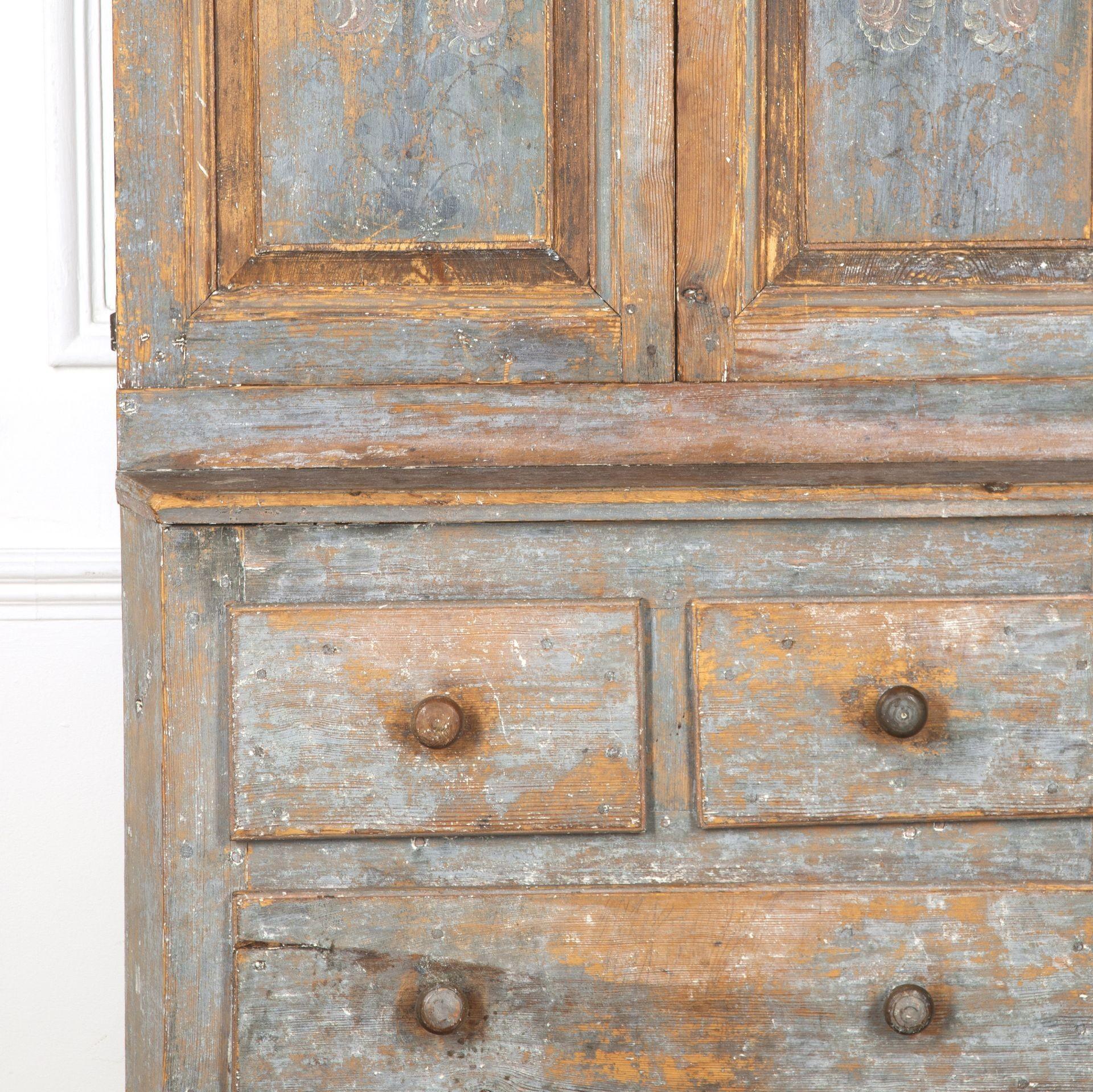 18th Century Swedish Cabinet For Sale 5