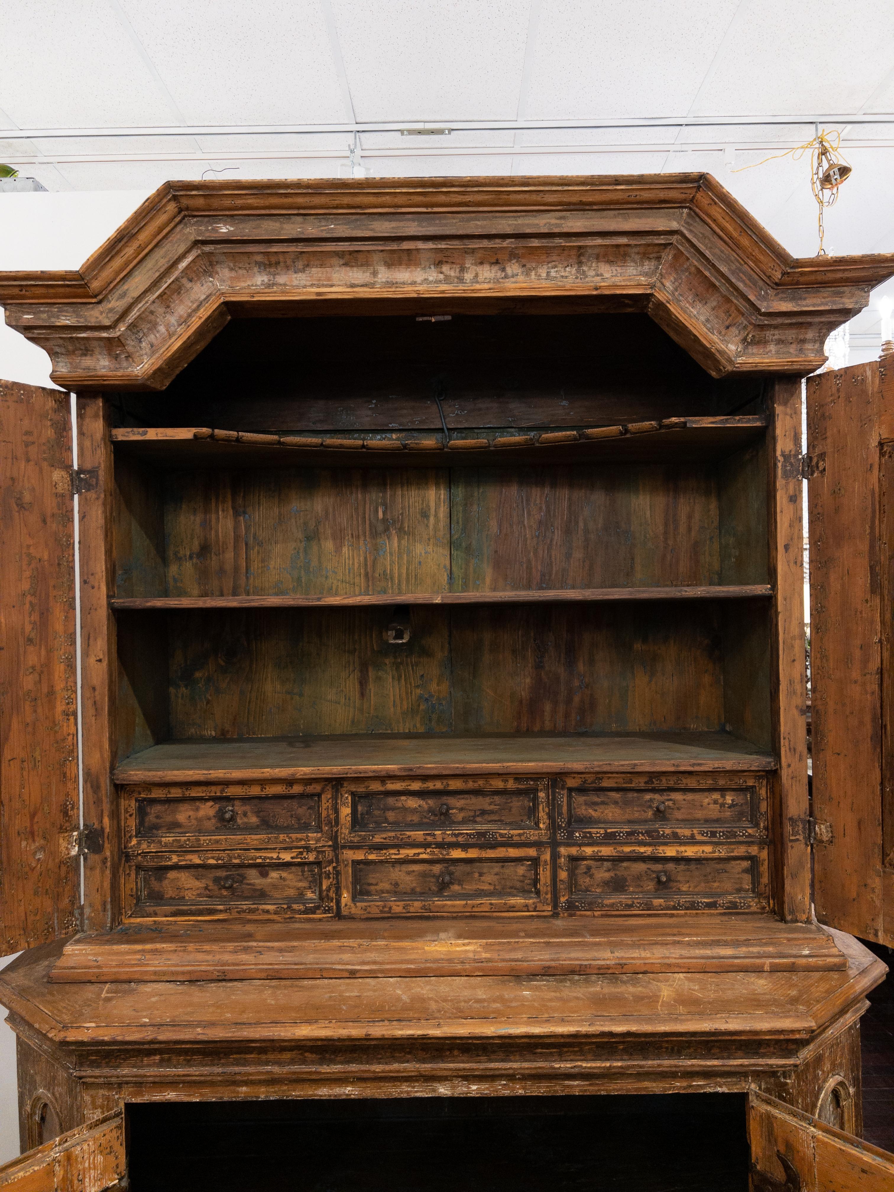 18th Century Swedish Cabinet For Sale 11