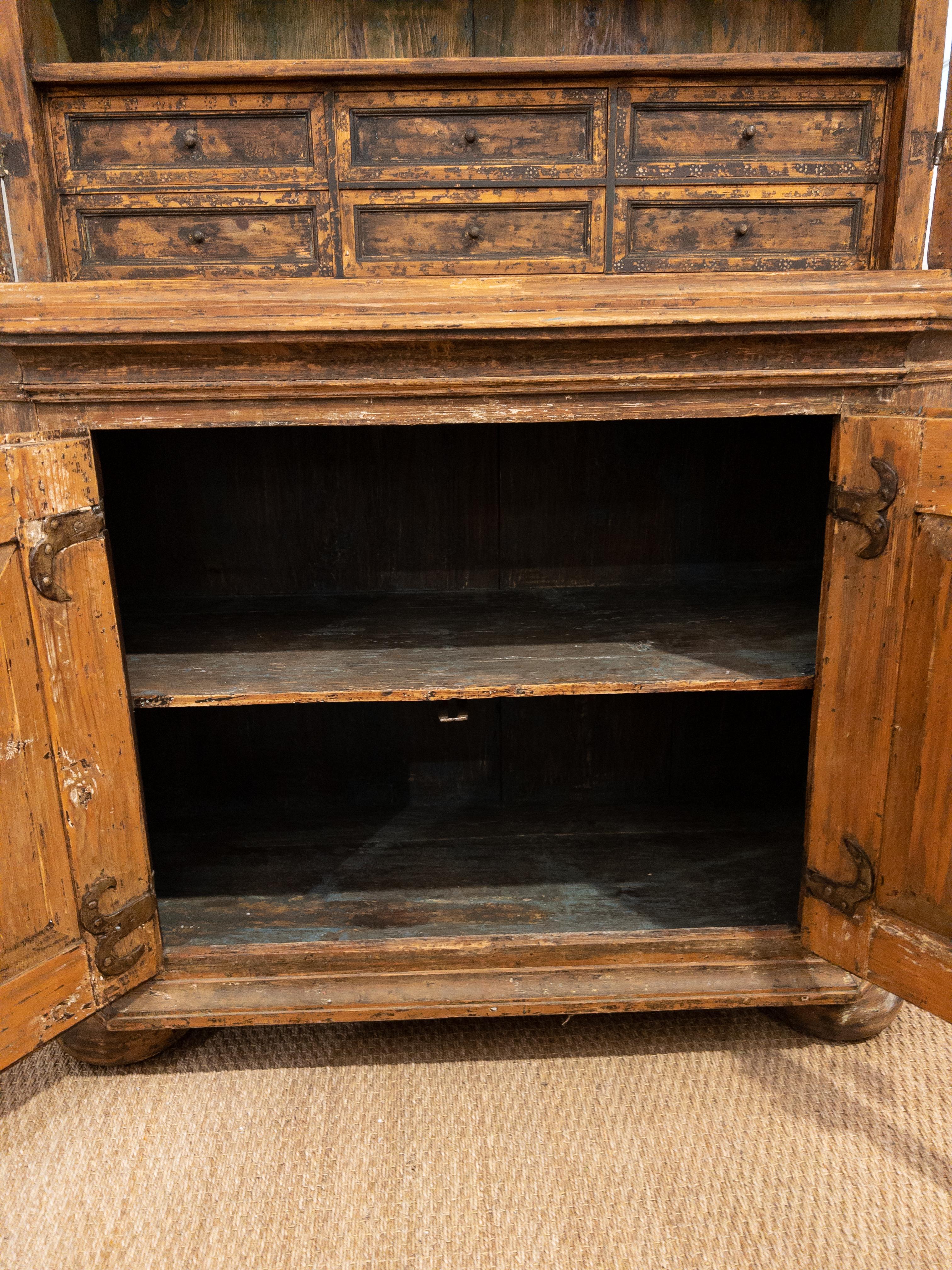 18th Century Swedish Cabinet For Sale 12