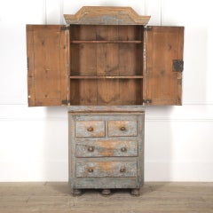 18th Century Swedish Cabinet