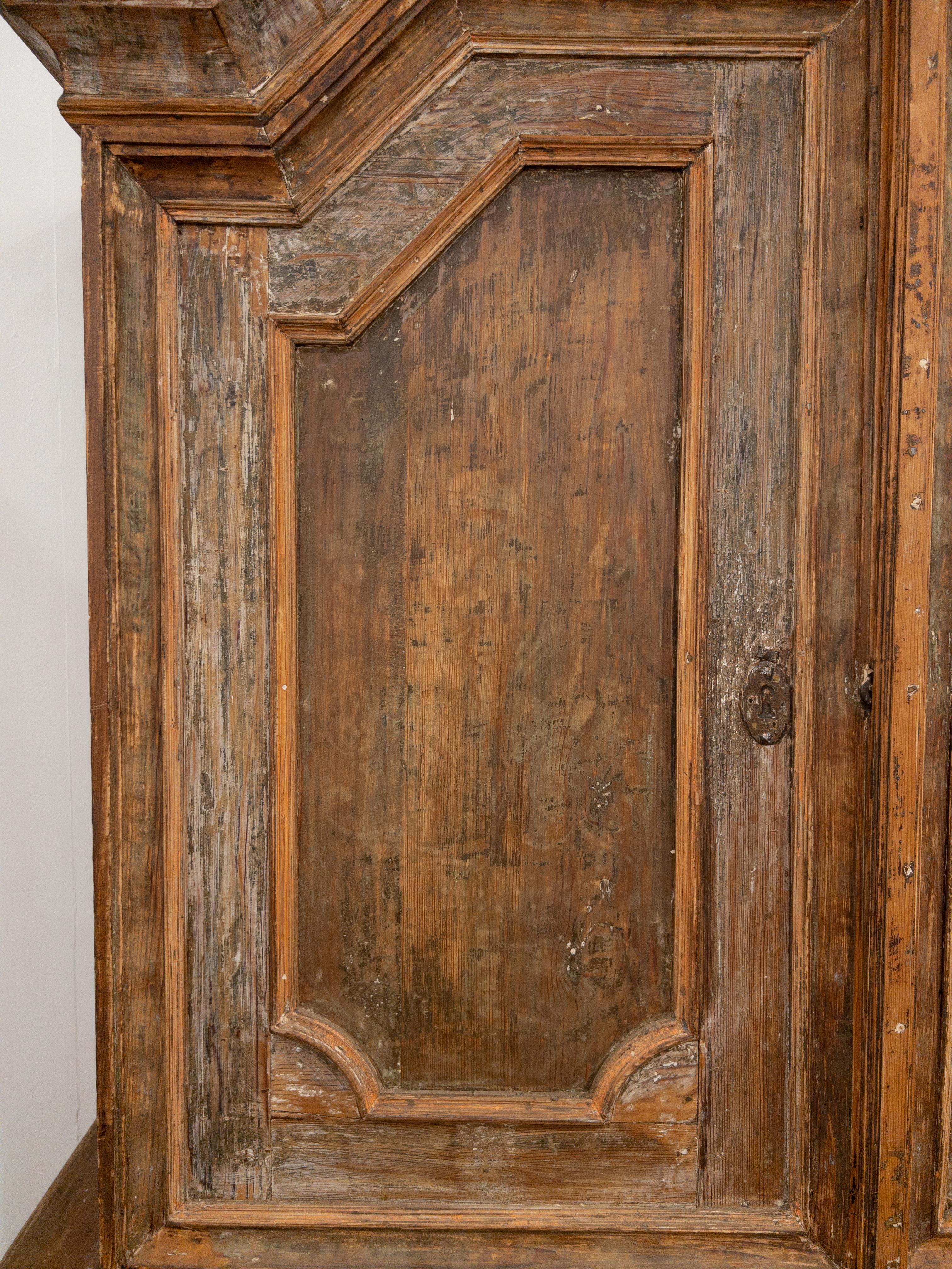 Gustavian 18th Century Swedish Cabinet For Sale