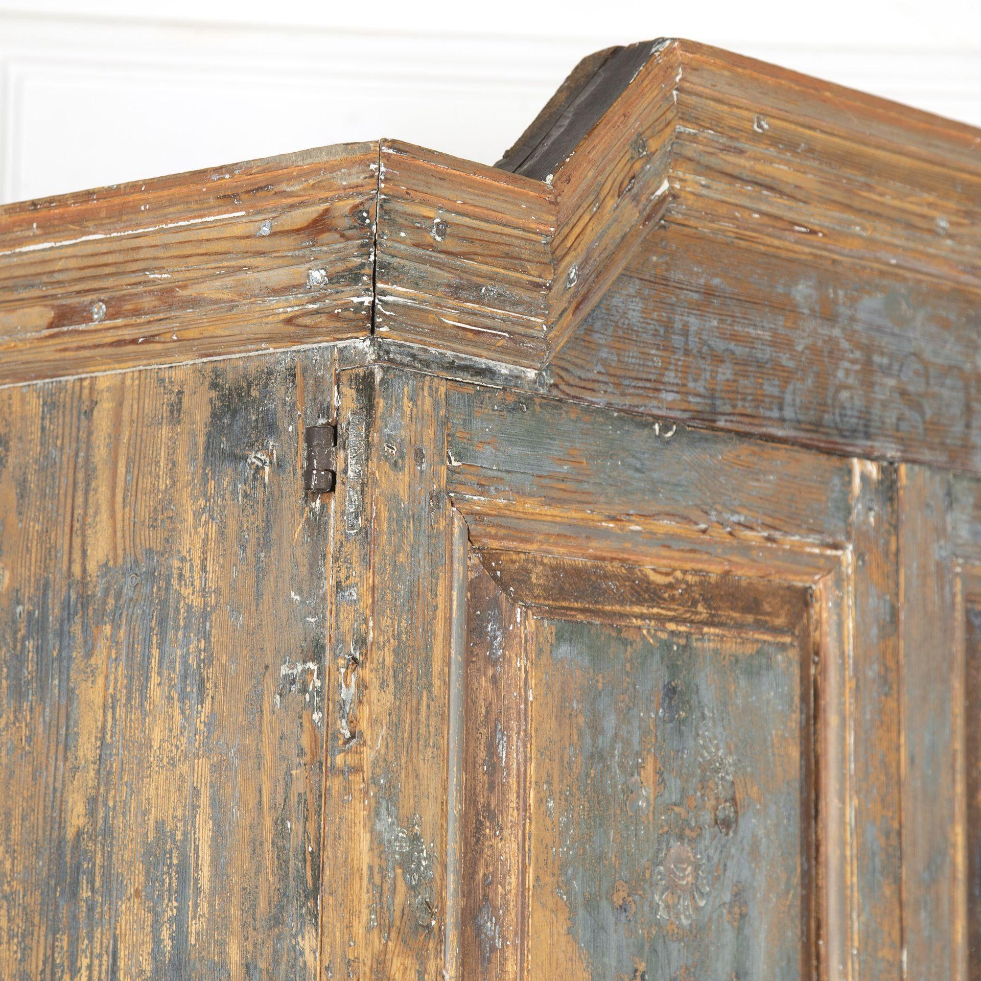 18th Century Swedish Cabinet For Sale 1