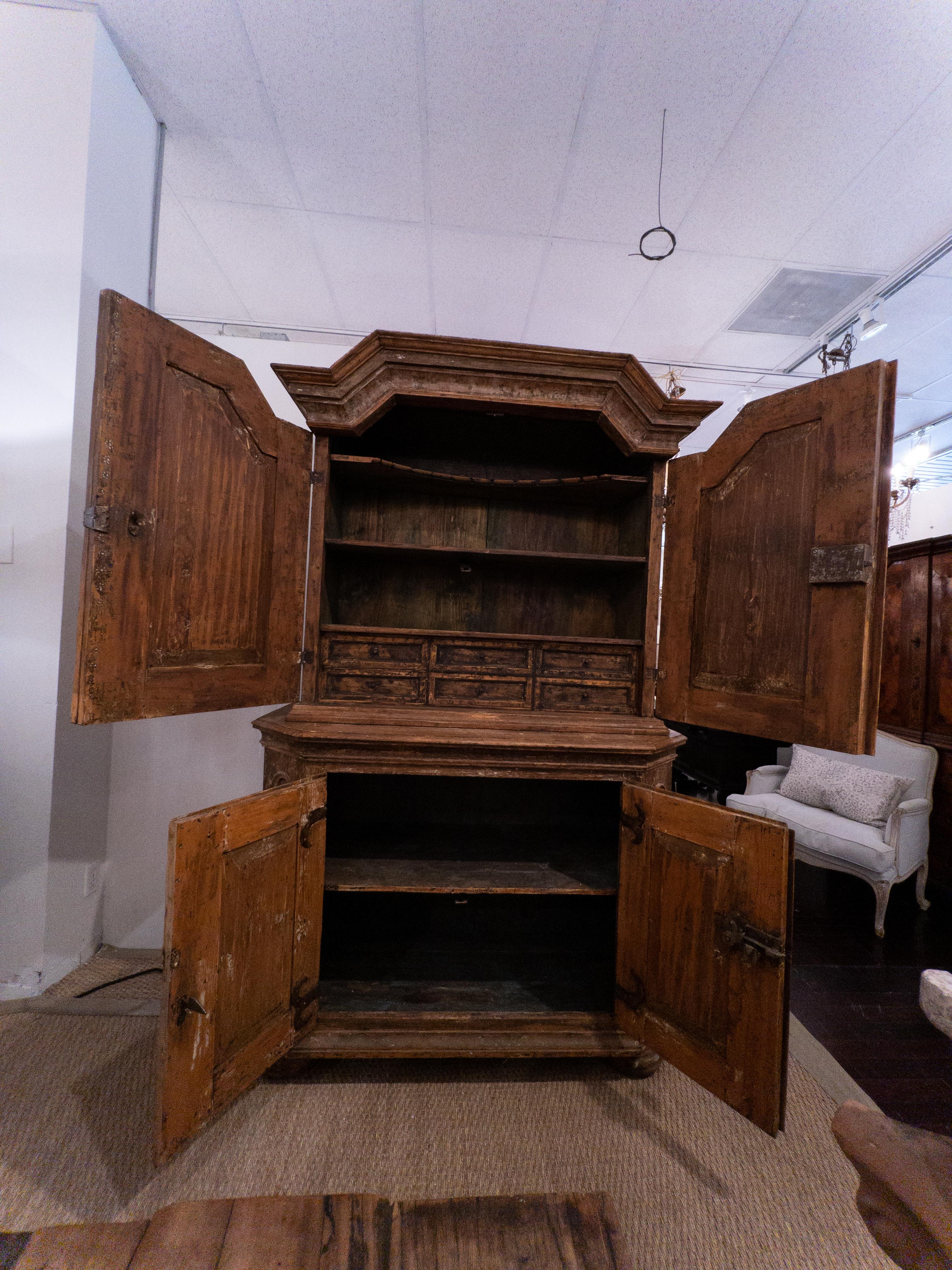 18th Century Swedish Cabinet For Sale 1