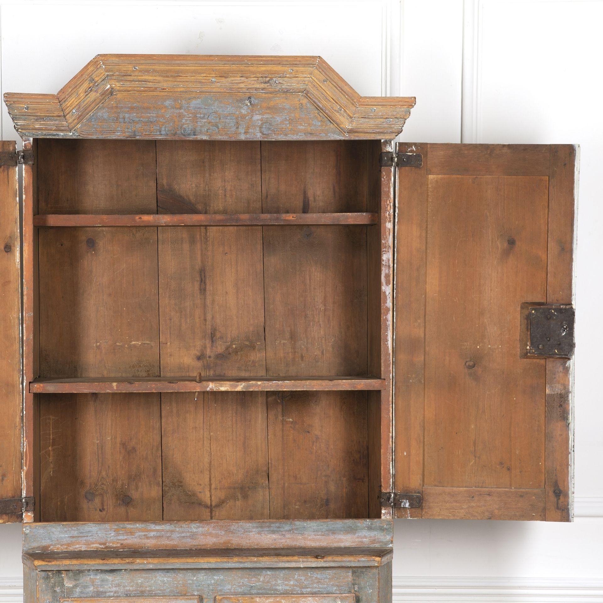 18th Century Swedish Cabinet For Sale 3