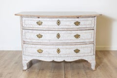 18th Century Swedish Chest of Drawers Circa 1760