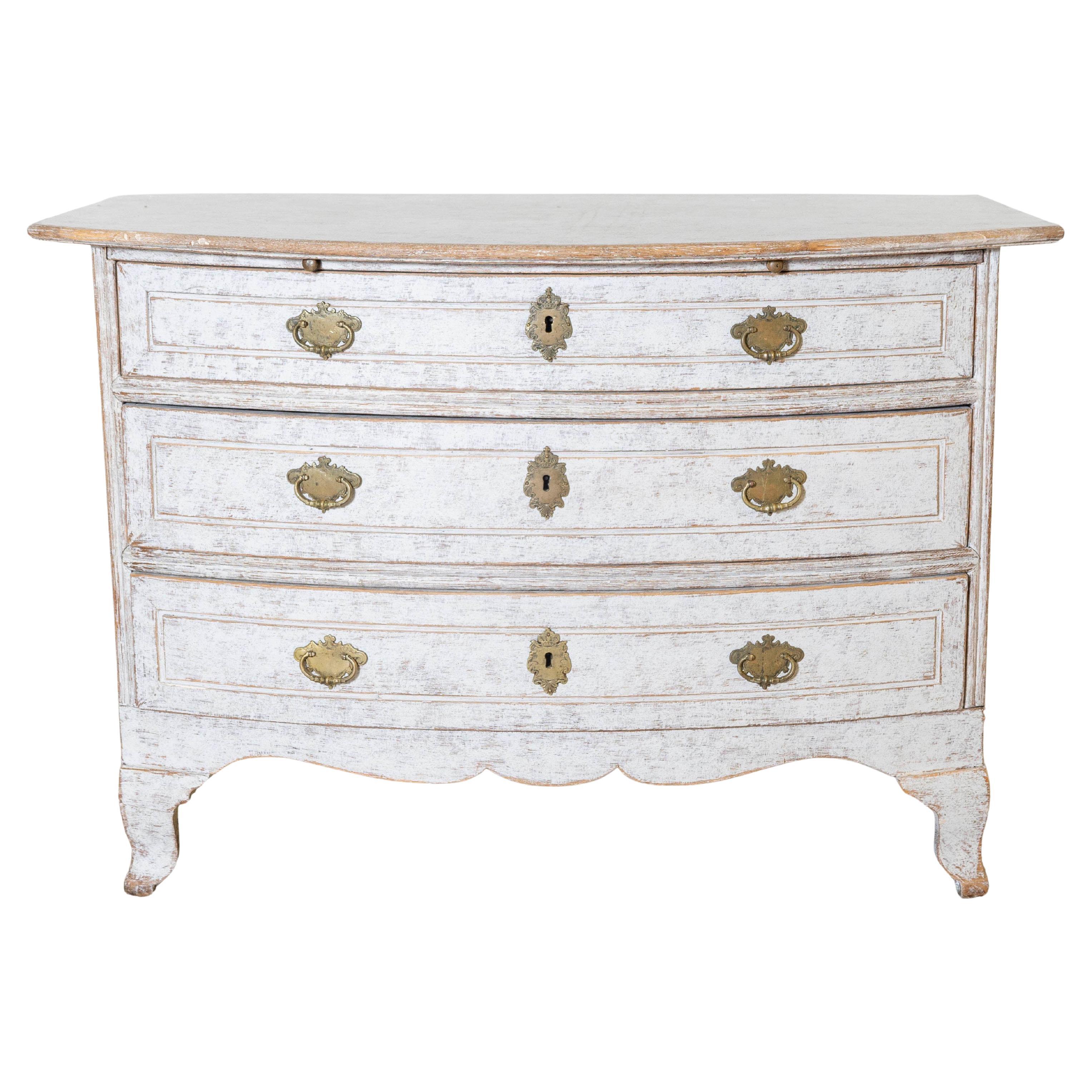 18th Century Swedish Chest of Drawers Circa 1760