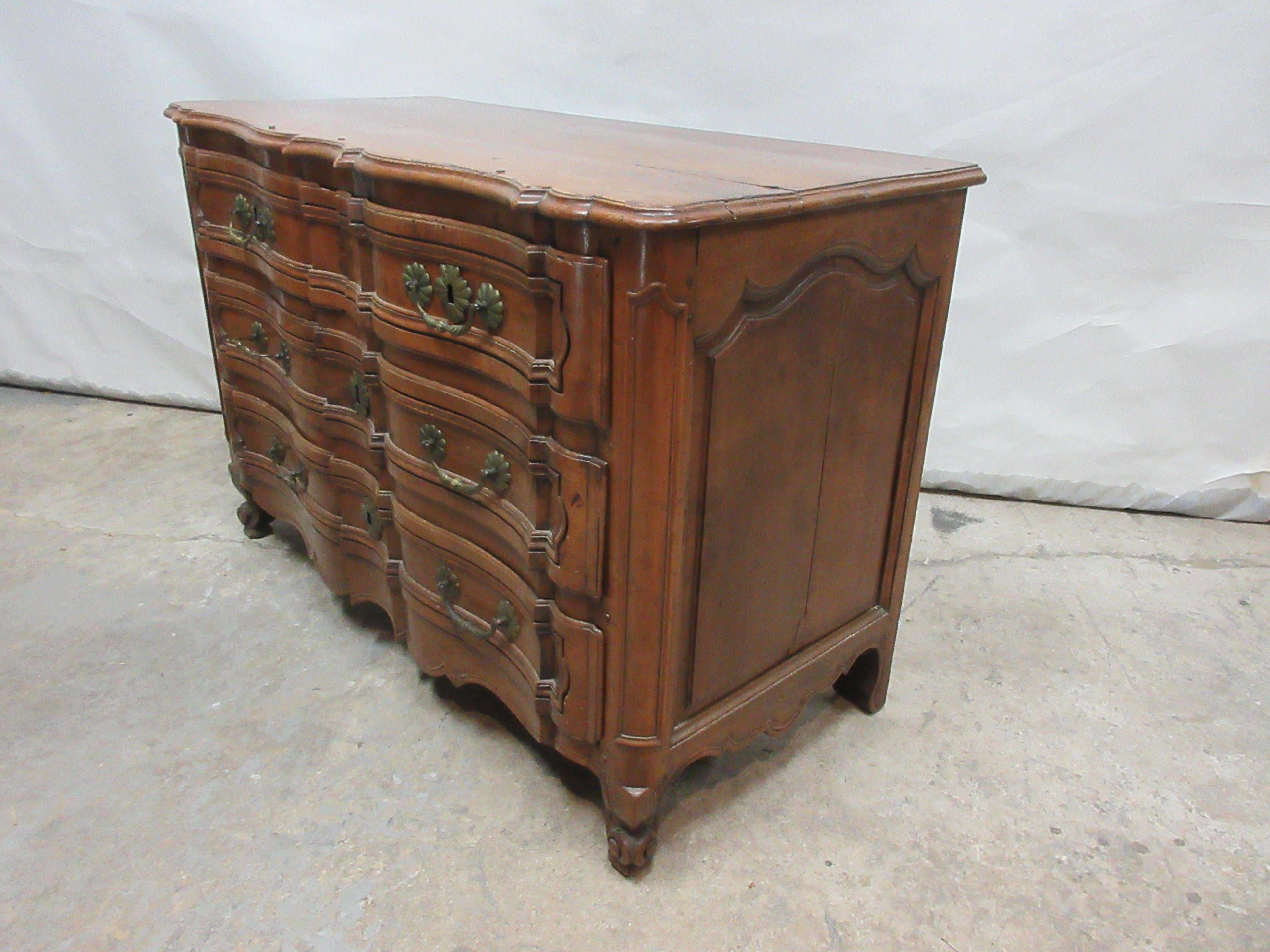 Country 18th Century Swedish Chest of Drawers