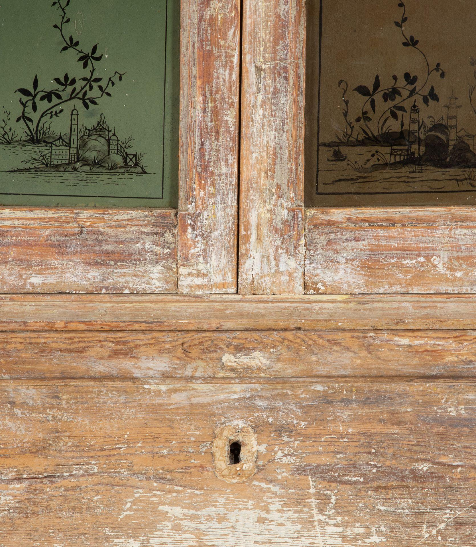 18th Century Swedish Chinoserie Secretary For Sale 6