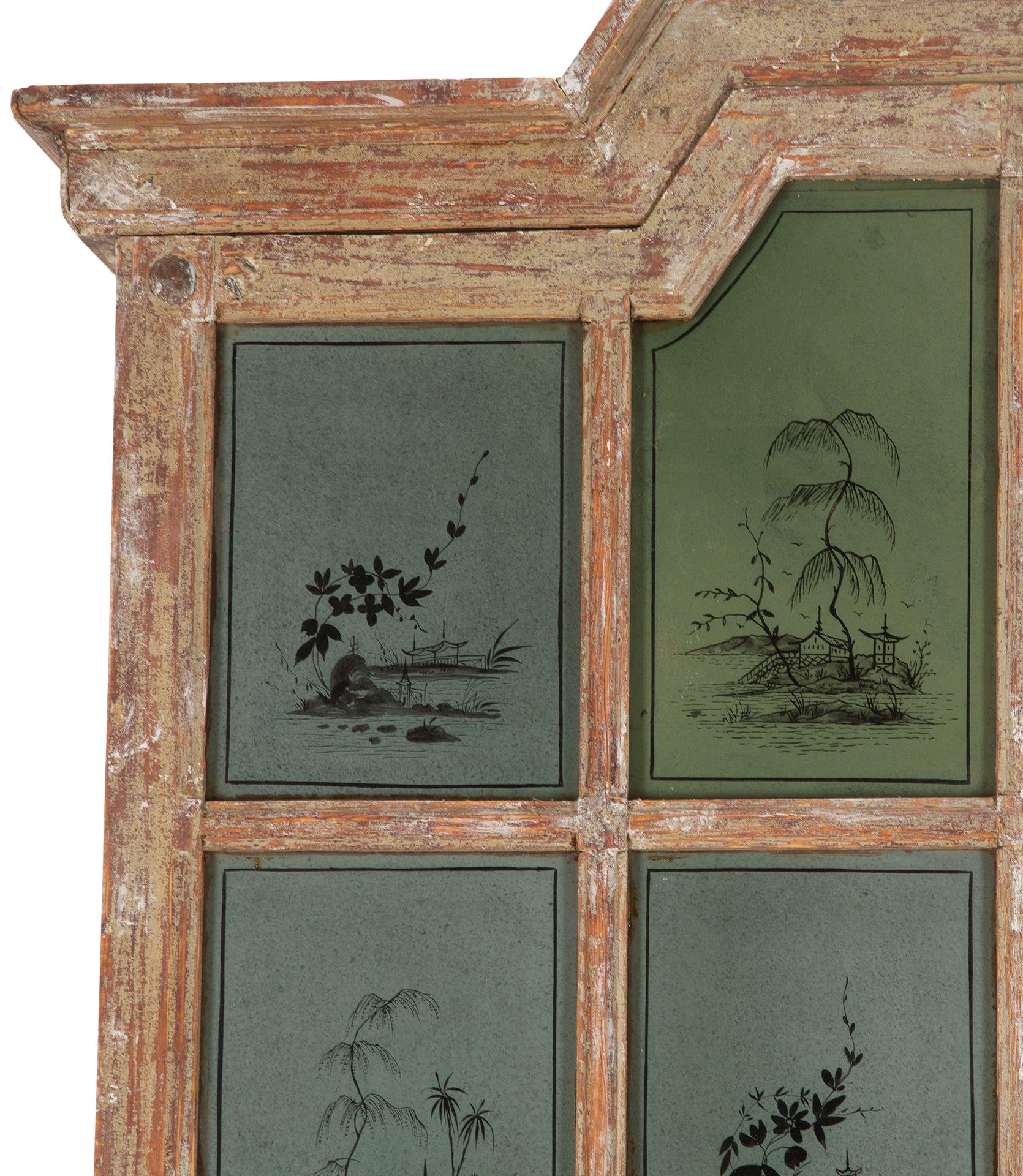 18th Century Swedish Chinoserie Secretary In Good Condition For Sale In Tetbury, Gloucestershire