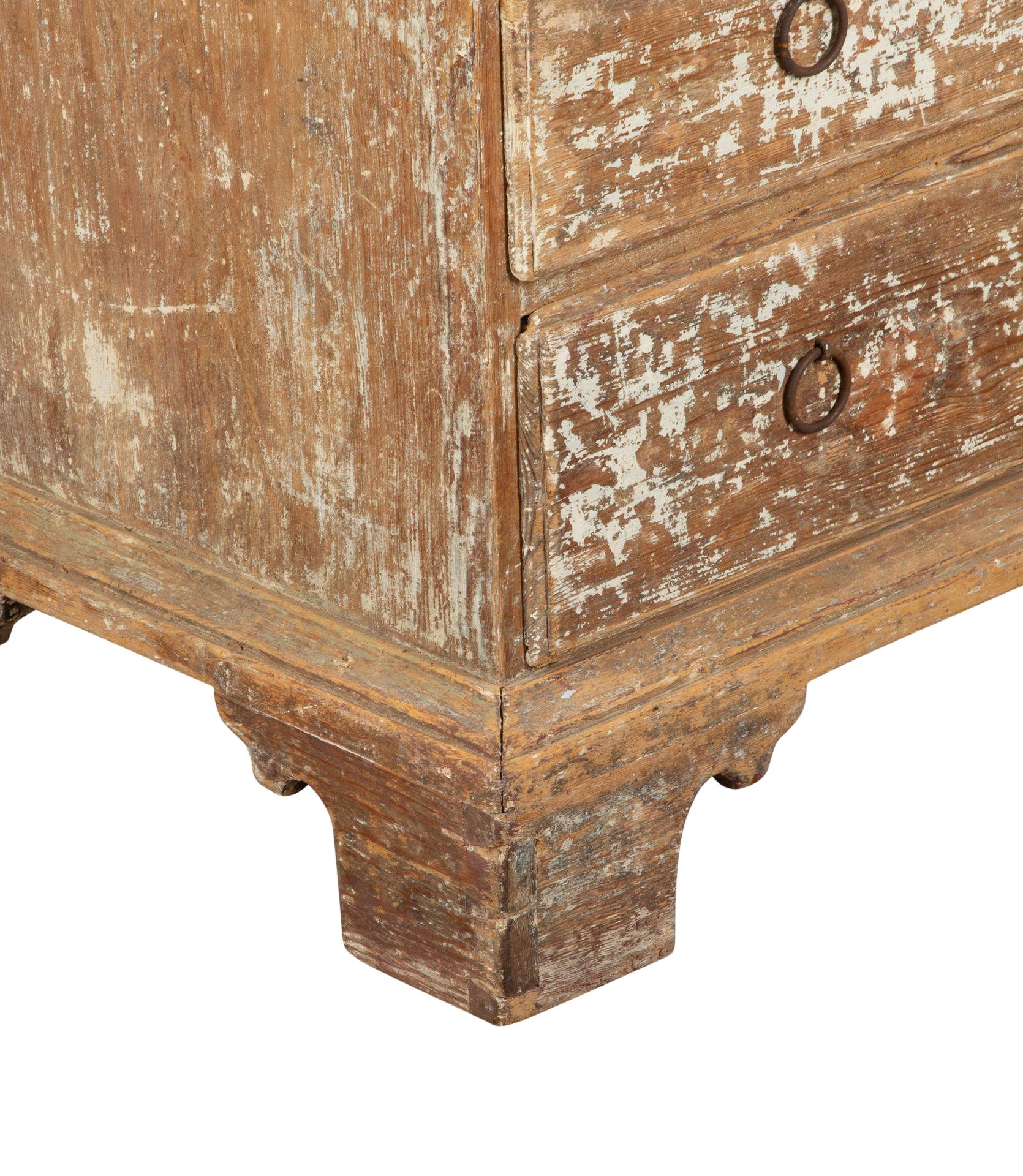 18th Century Swedish Chinoserie Secretary For Sale 3
