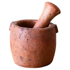 18th Century Swedish Clay Mortar