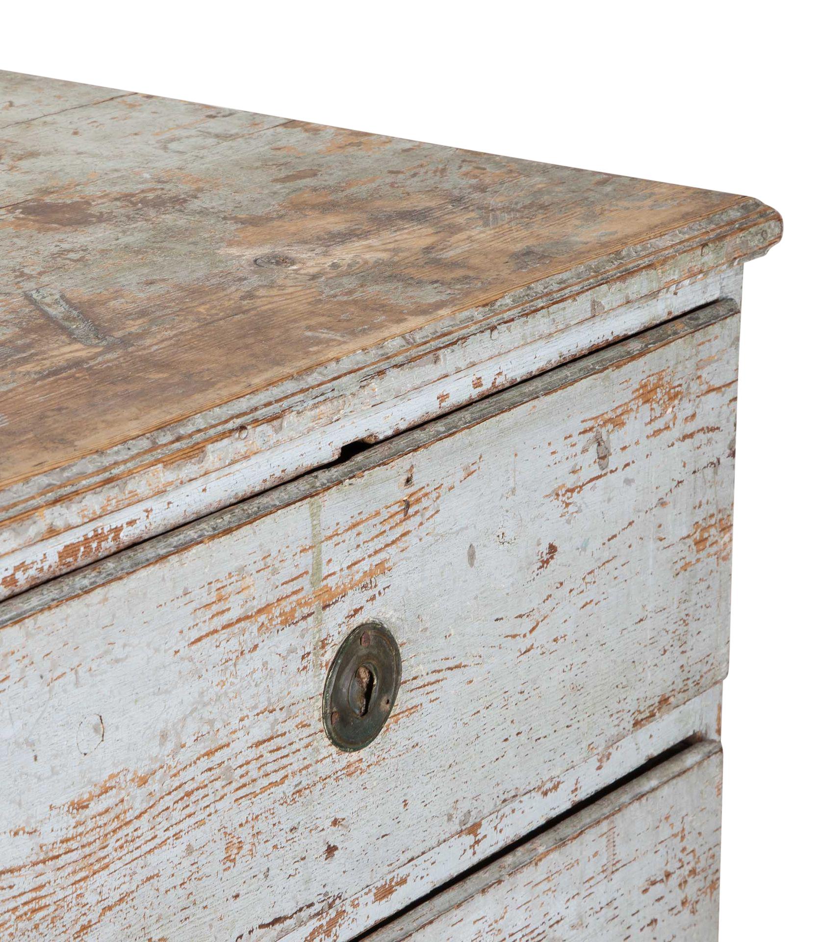 18th Century Swedish Commode For Sale 5