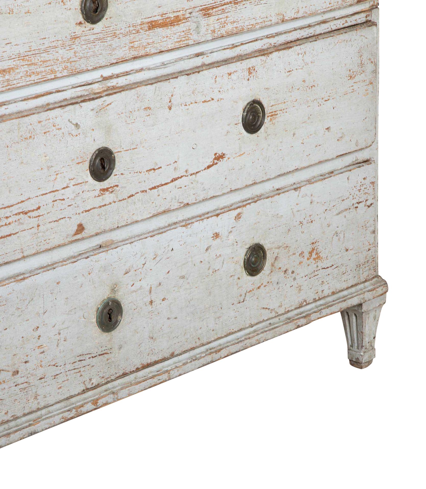 18th Century Swedish Commode In Good Condition For Sale In Tetbury, Gloucestershire