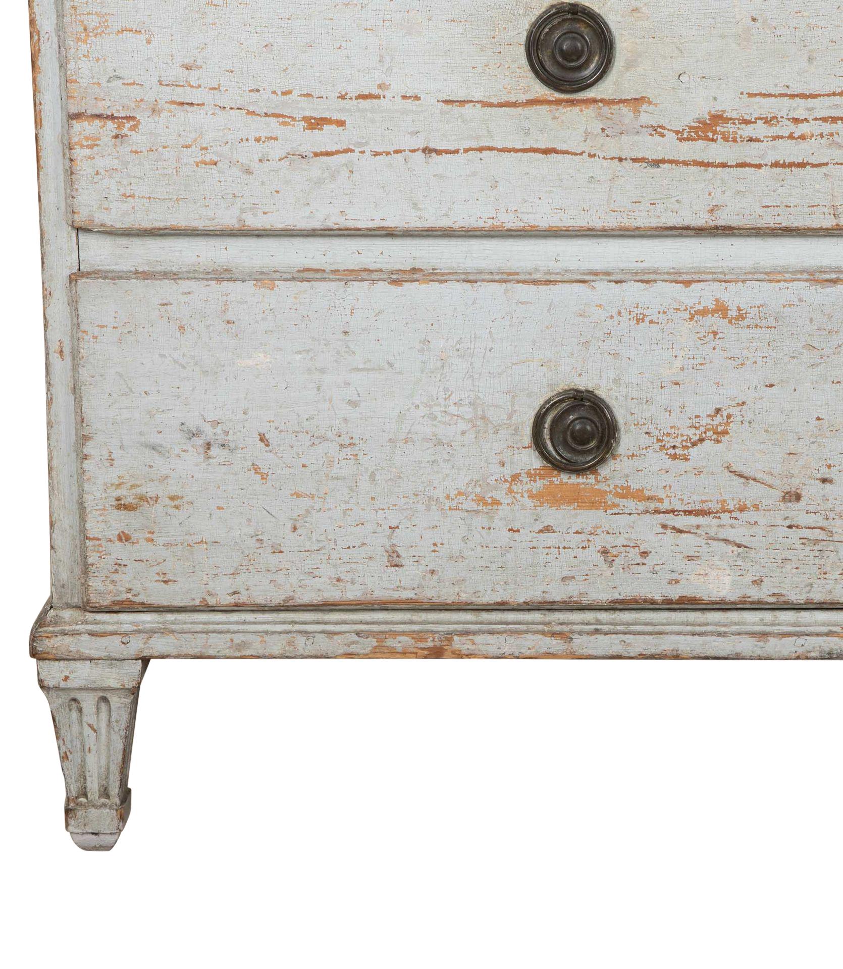 18th Century Swedish Commode For Sale 2