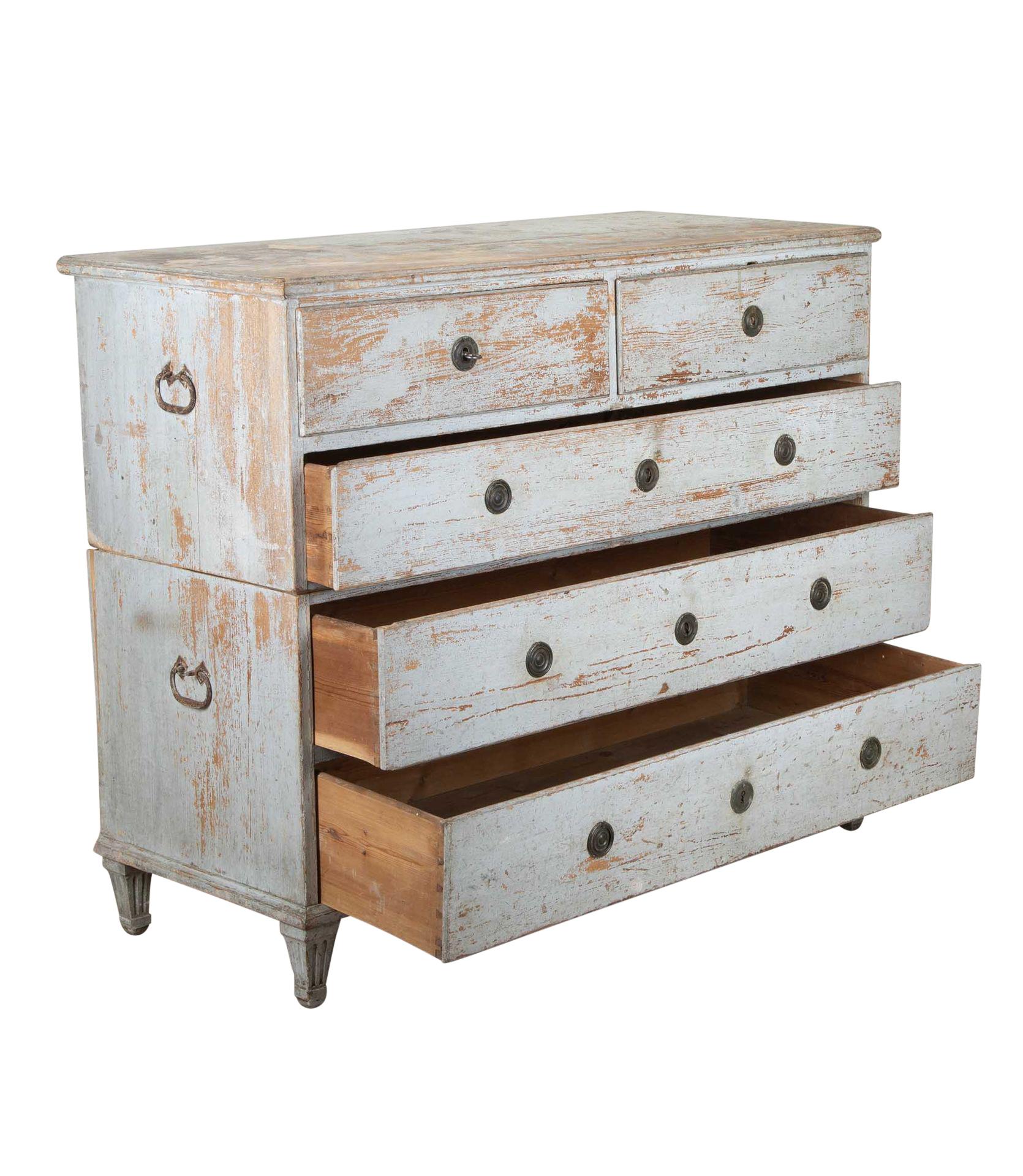 18th Century Swedish Commode For Sale 4