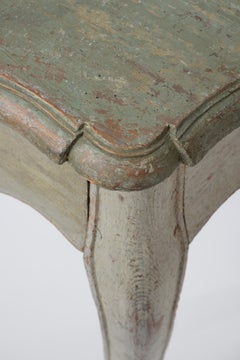 18th Century Swedish Console Table with Drawer