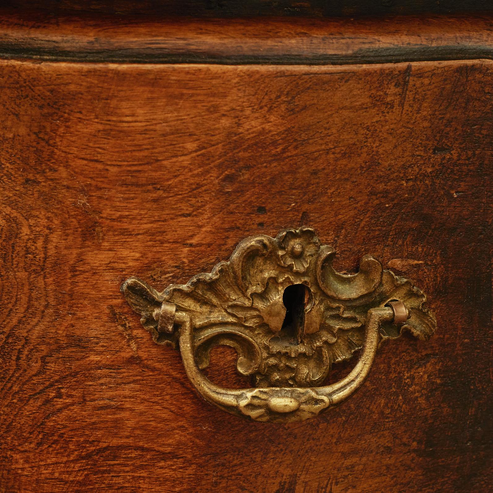 18th Century Swedish Country Baroque Chest 2