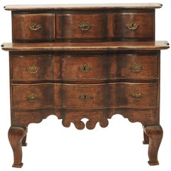 18th Century Swedish Country Baroque Chest