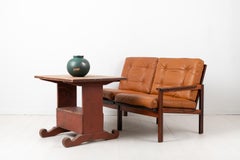 18th Century Swedish Country Folk Art Table