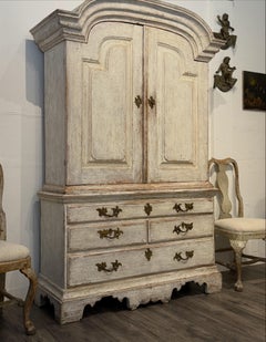 Armoire suédoise du 18e siècle