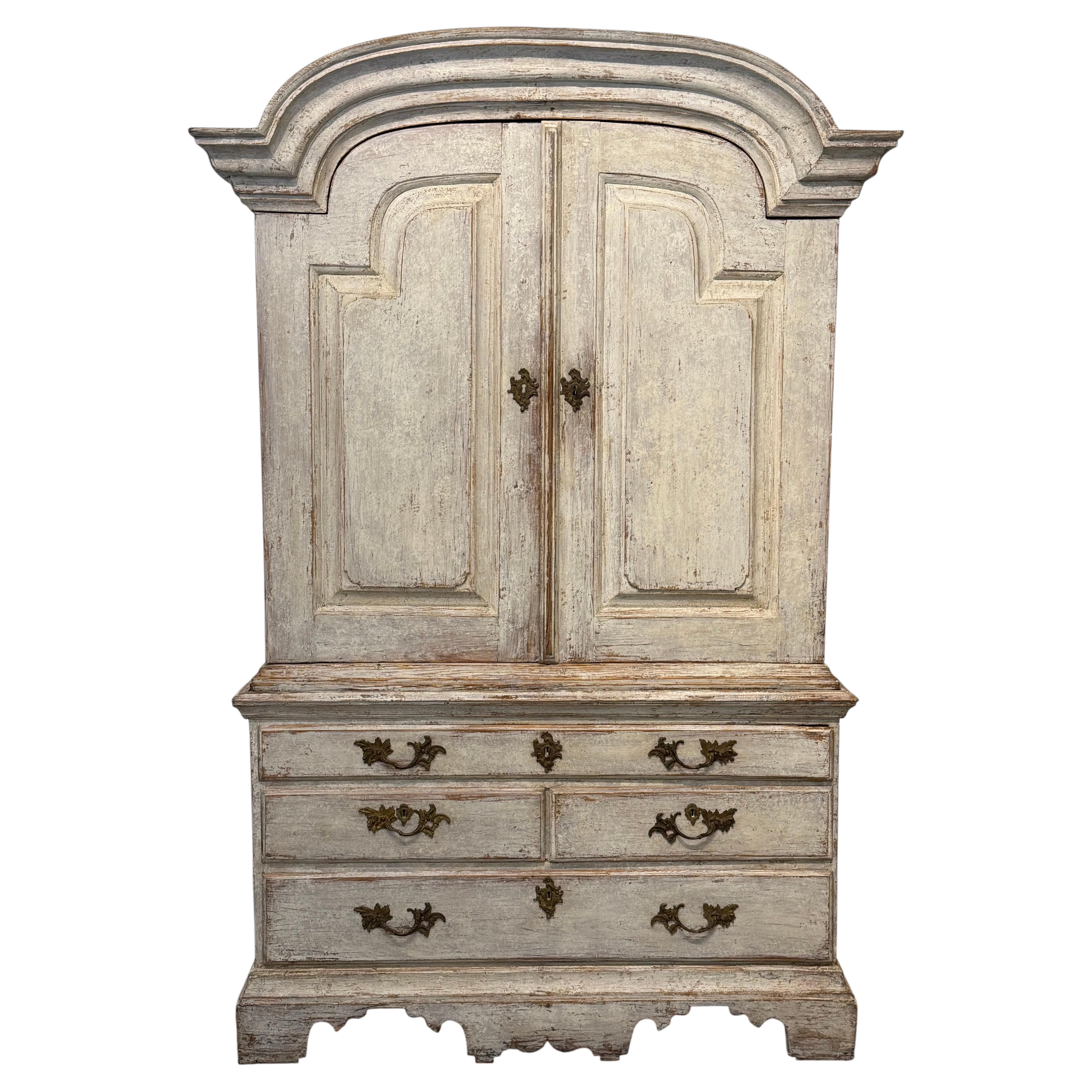 18th Century Swedish Cupboard