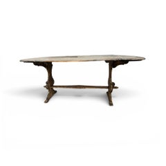 18th Century Swedish Drop Leaf Table