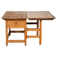 Antique 18th Century Swedish Drop Leaf Table