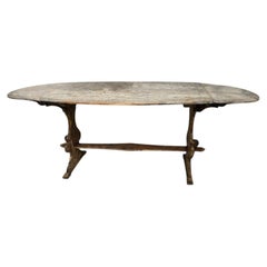 18th Century Swedish Drop Leaf Table