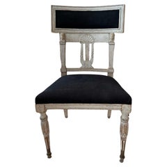 18th Century Swedish Egyptian Chair