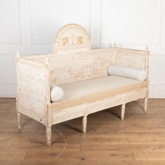 18th Century Swedish Empire Sofa