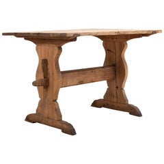 18th Century Swedish Farm House Table