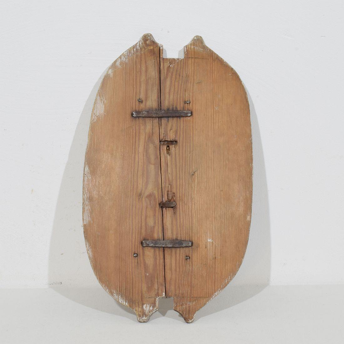 18th Century Swedish Folk Art Bentwood Box 6
