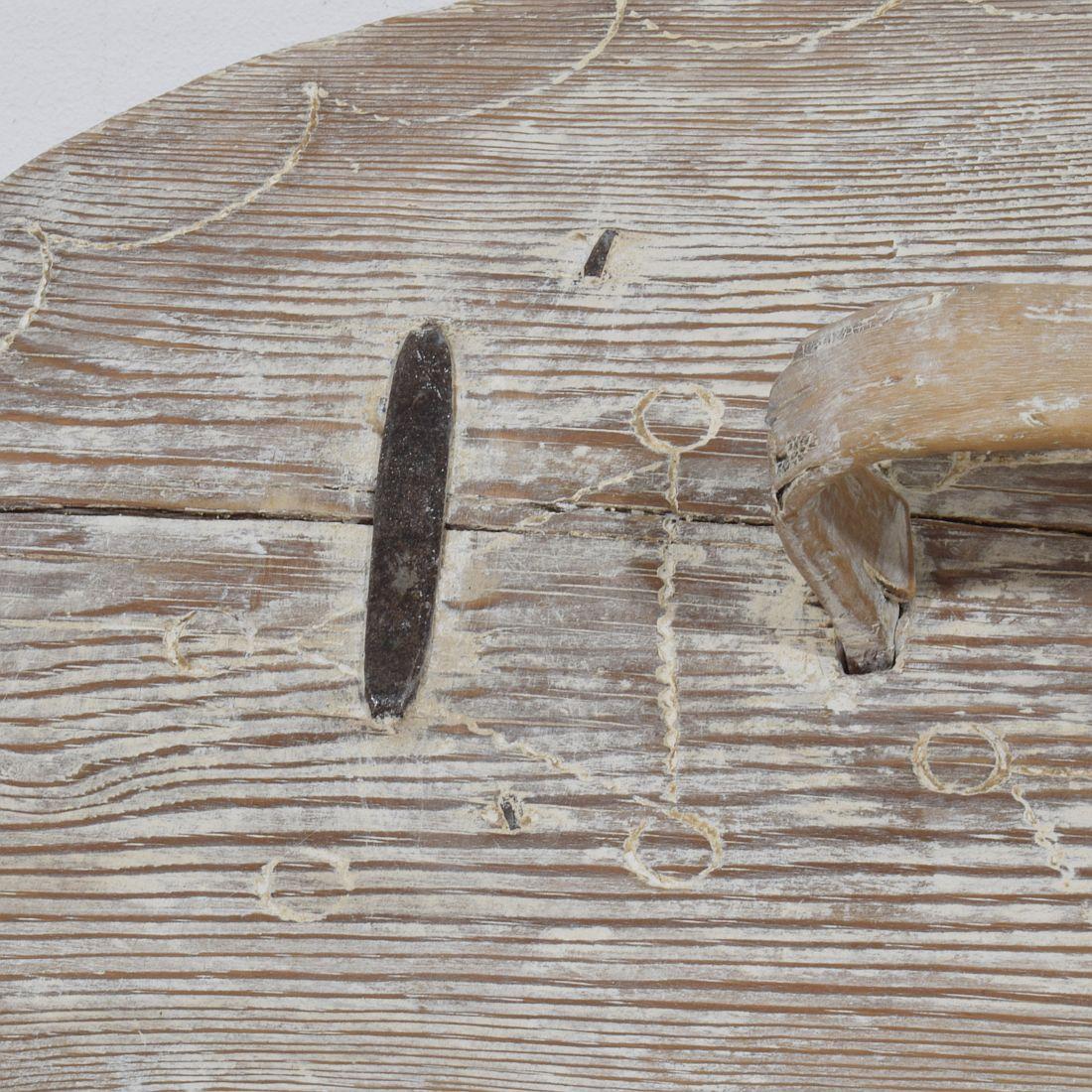 18th Century Swedish Folk Art Bentwood Box 7