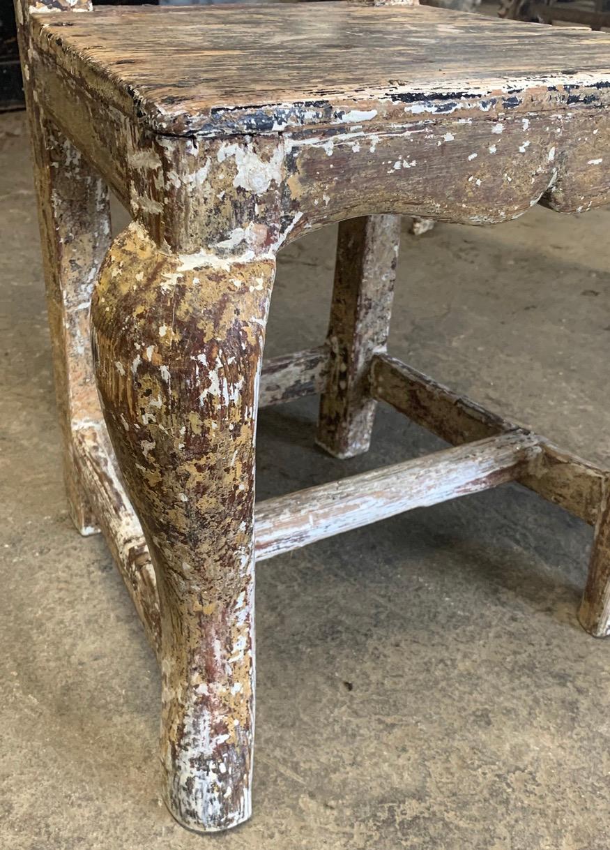 18th Century and Earlier 18th Century Swedish Folk Art Chair
