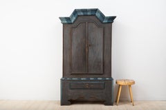 18th Century Swedish Folk Art Cupboard